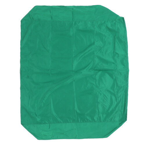 Green Sandbox Cover Square Sandbox Pool Protective