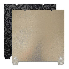 3d Printer Pei And Peo Sheet Build Plate, Heated Bed Platform Mat for K1 Max/ 3 S1 Plus/ 3 V3 Plus - XC