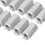 10pcs M8 Long Rod Nut Hex Hexagonal Sleeve Nut 15