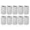 10pcs M8 Long Rod Nut Hex Hexagonal Sleeve Nut 1