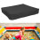 Sandbox Cover with Drawstring Square Dust Proof 11