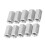 10pcs M8 Long Rod Nut Hex Hexagonal Sleeve Nut 9