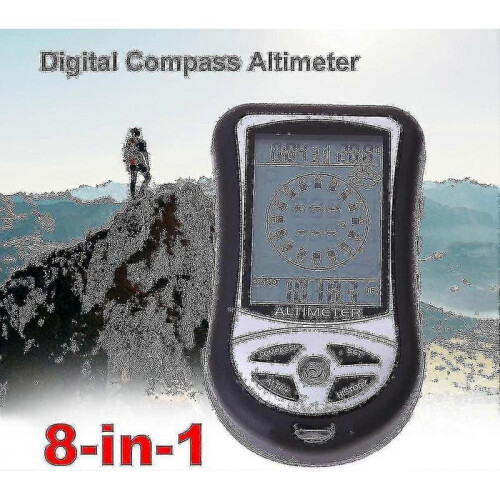 Altimeter Thermometer Barometer Compass Multifunction -XX 1