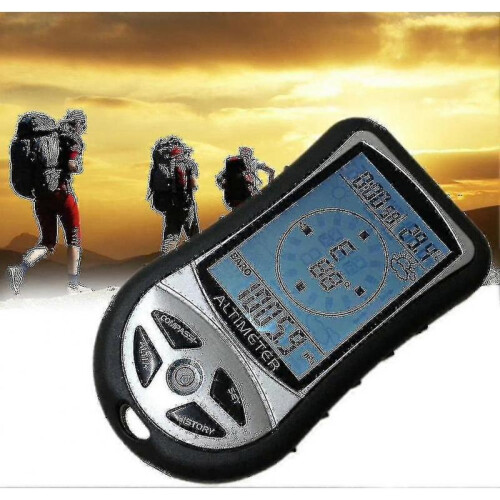 Altimeter Thermometer Barometer Compass Multifunction -XX
