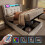 Cama 90x200 - MUVOE - Cabecero LED - Cargador USB - Beige - Algodón 1