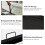 Cama 90x200 - MUVOE - Cabecero LED - Cargador USB - Beige - Algodón 5