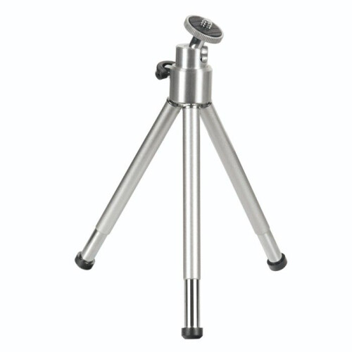 Hama Mini-statief "Ball", L, zilver