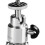 Hama Mini-statief "Ball", L, zilver 3