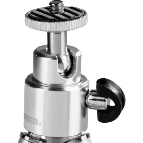 Hama Mini-statief "Ball", L, zilver 2