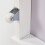 Tiroir de lit - WF - 2 tiroirs - Blanc - Utilisation avec lit d'enfant - Rangement pratique 6
