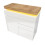 Commode - MUVOE - Buffet Brillant - 2 Portes - 3 Tiroirs - Éclairage LED 4