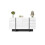 Buffet - MUVOE - Modern - 2 Deuren - 4 Lade - Glanzende Afwerking 1