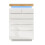 Commode - MUVOE - 6 Tiroirs - Éclairage LED - Brillant - 115 x 73 x 39 cm 3