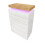 Commode - MUVOE - 6 Tiroirs - Éclairage LED - Brillant - 115 x 73 x 39 cm 4