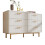 Commode - MUVOE - 6 lades - Wit - Metaal - Modern en elegant ontwerp 5