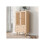 Buffet - MUVOE - Eetkamer - Breedte 60 cm - Zelfassemblage - Beige 2