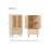 Buffet - MUVOE - Eetkamer - Breedte 60 cm - Zelfassemblage - Beige 6