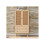 Buffet - MUVOE - Eetkamer - Breedte 60 cm - Zelfassemblage - Beige 4