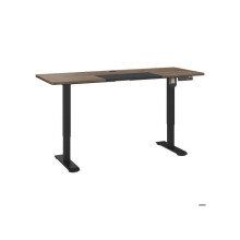 Elektrisch bureau - MUVOE - 140x70 cm - In hoogte verstelbaar 72-116 cm - Modern ontwerp - Capaciteit 70 kg