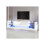 Meuble TV - MUVOE - 181 cm - Éclairage LED - 2 tiroirs - Brillant blanc 1