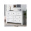 Eetkamermeubel - Witte buffet - 7 lades - Modern ontwerp - Multifunctioneel 3