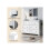 Eetkamermeubel - Witte buffet - 7 lades - Modern ontwerp - Multifunctioneel 6