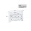 Eetkamermeubel - Witte buffet - 7 lades - Modern ontwerp - Multifunctioneel 4
