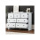 Eetkamermeubel - Witte buffet - 7 lades - Modern ontwerp - Multifunctioneel 2