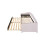 Dagbed - MUVOE - 90x200 cm - Velours - Minimalistisch - Roze 6