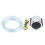 2 Inch (50mm) Universal Car Red Led Turbo Boost 6