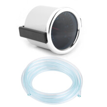 2 Inch (50mm) Universal Car Red Led Turbo Boost