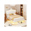 Lit d'enfant - MUVOE - 90 x 200 cm - Cuir PU blanc - Éclairage LED - Design coquillage 1
