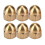Brass Acorn Nut Kit Dome Head Cap Hex Nuts Set 4