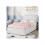 Lit - MUVOE - 90x200 cm - Beige chiaro - Imbottito con cassetti - Design elegante 3