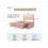 Lit - MUVOE - 90x200 cm - Rembourré - Éclairage LED - 2 tiroirs - Rose 5