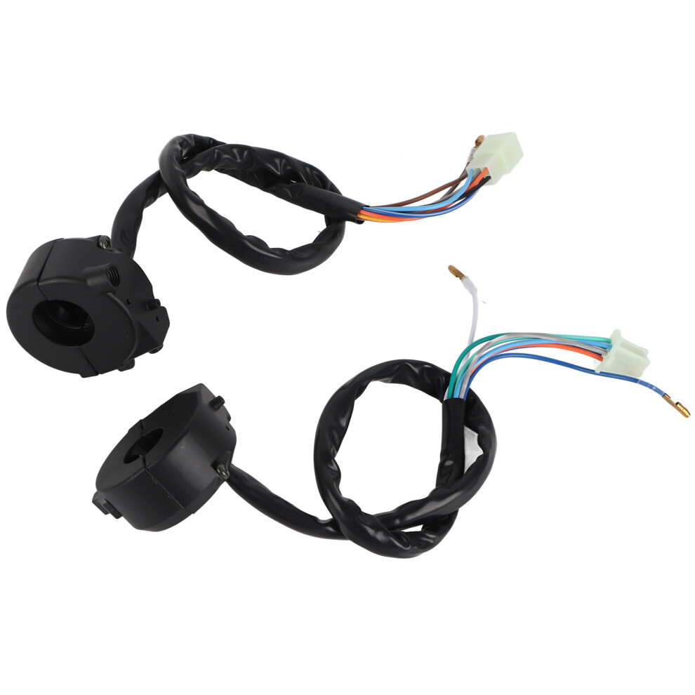Motorcycle Handlebar Horn High Low Beam Turn 8320539667478