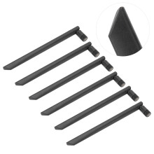 Wifi Antenna 6Pcs Dual Band 2.4G/5G RPSMA Female Thread 8dBi Gain High Gain