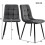 Mesa de sala de jantar - MUVOE - 117 cm - 4 cadeiras - Retangular - Moderna 5