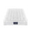 Lit semplice - MUVOE - 90x200 cm - Imbottito - Materasso a molle - Blu 4