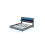 Lit - MUVOE - 140x200 cm - Prise USB - Éclairage LED - Tête de lit réversible 5