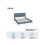 Lit - MUVOE - 140x200 cm - Prise USB - Éclairage LED - Tête de lit réversible 6