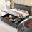 Dubbellaags bed - MUVOE - 140x200 - Hoofdeinde met USB-oplader - Metaal frame - Eigentijds ontwerp 2