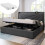 Dubbellaags bed - MUVOE - 140x200 - Hoofdeinde met USB-oplader - Metaal frame - Eigentijds ontwerp 1