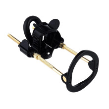 Male Enlargement Stretching System Traction Training Device with Adjustable Bracket and Slide Loaded Extender for Enhanced Results
