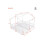 Metaalbed - MUVOE - 90x200 cm - Huisdesign - 2 plaatsen - Wit 5