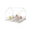 Metaalbed - MUVOE - 90x200 cm - Huisdesign - 2 plaatsen - Wit 4