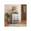 Commode - MUVOE - 5 lades - Wit - 70x38x85 cm - Antikantel 2
