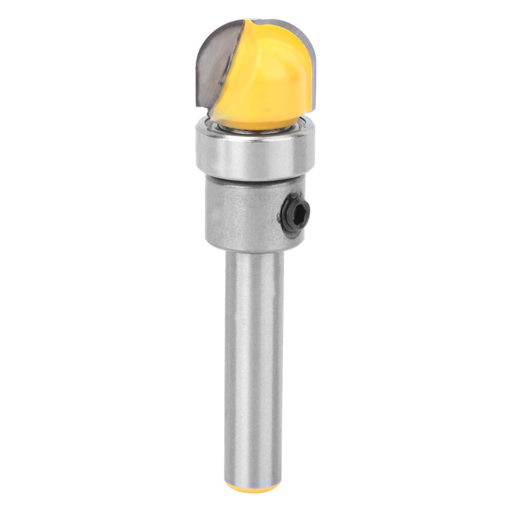 1/4" Shank Ball Round Nose Template Router Bit