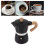 Moka Coffee Pot Octagonal Aluminum Classic 12