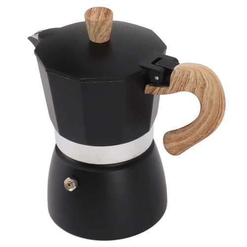 Moka Coffee Pot Octagonal Aluminum Classic 2